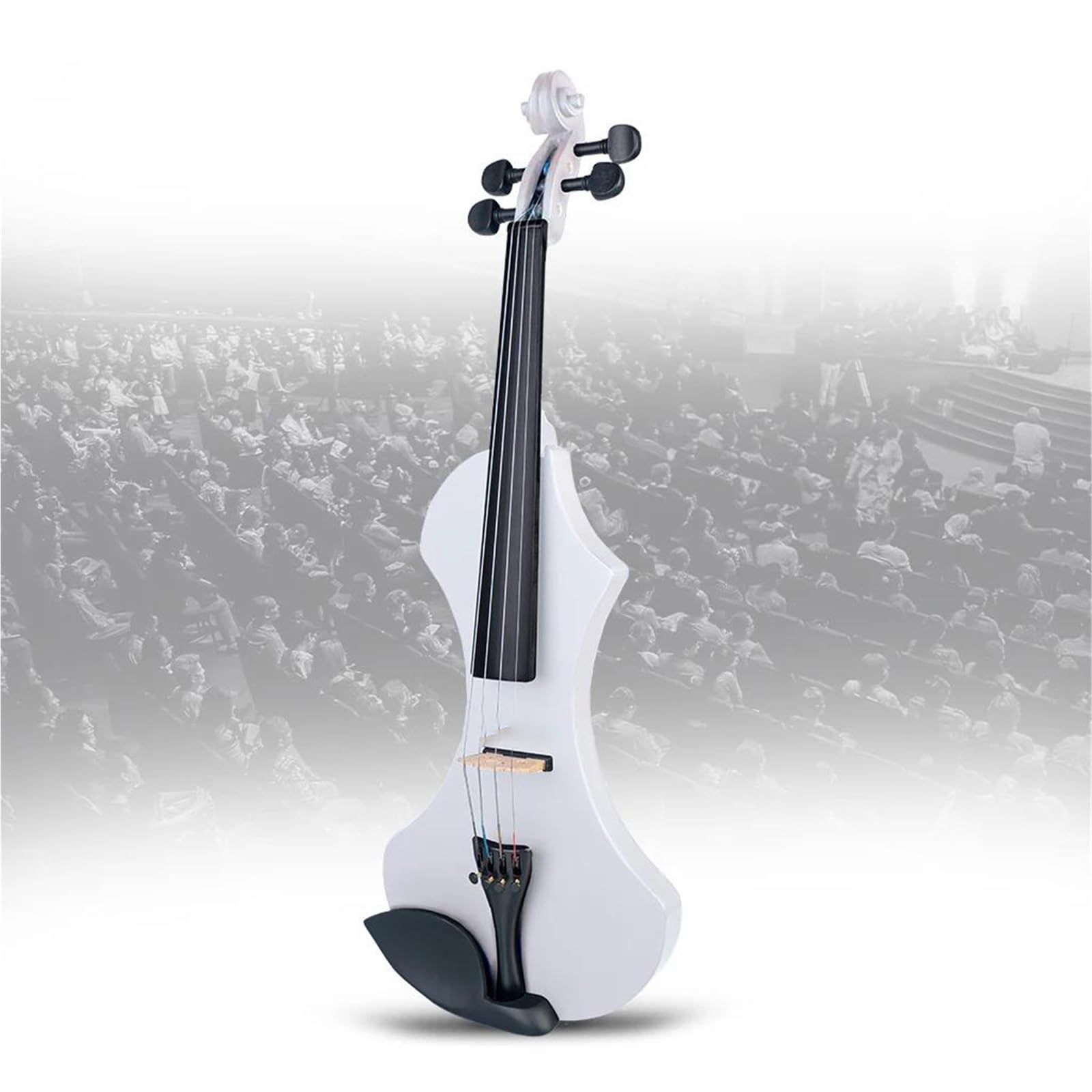 Violon Un Ensemble De Violon Électrique Silencieux 4/4 Parfait Pour Les Débutants.