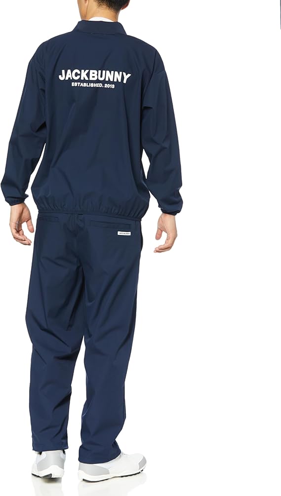 最終値下げ　ジャックバニー　セットアップ　ゴルフウェア　M Amazon | [ジャックバニー] 継続定番商品 レインウェア セットアップ