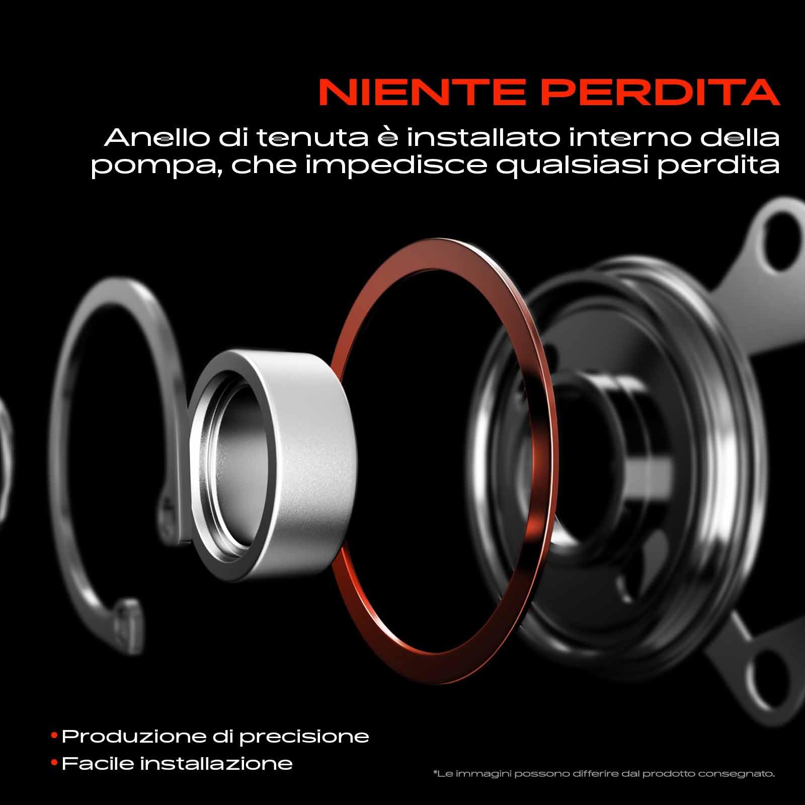 Frankberg Pompa servosterzo Compatibile con GLK-Class X204 Classe M W164 Classe C T-Model S204 Vito/Mixto Furgone W639 Classe C W204 Replace# 0054660301