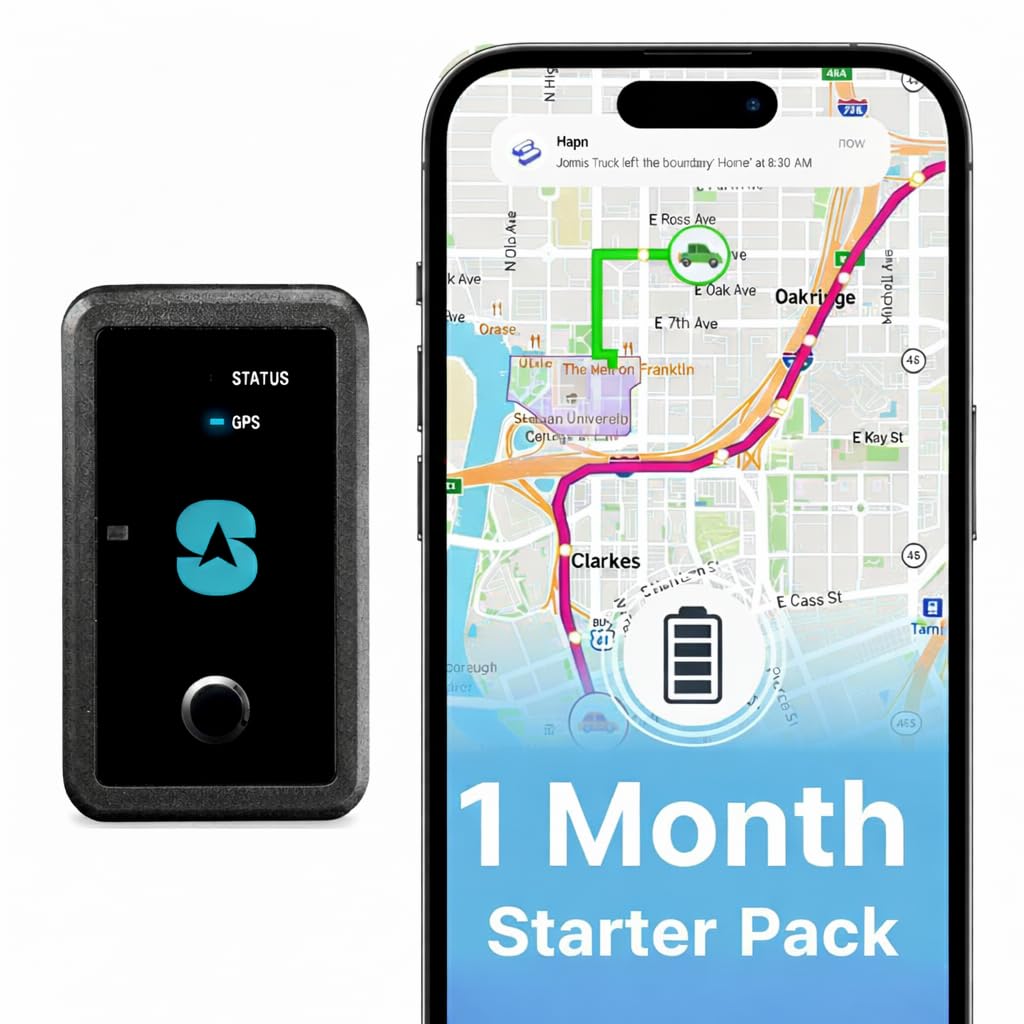 Atlas XL GPS Tracker