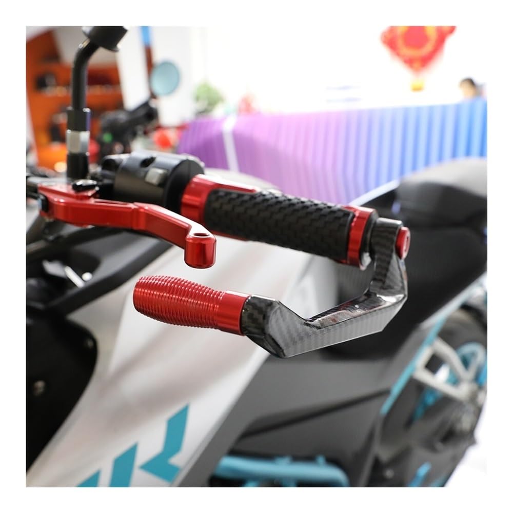 Protector Mano Puños De Manillar Motocicleta, Palancas Freno
