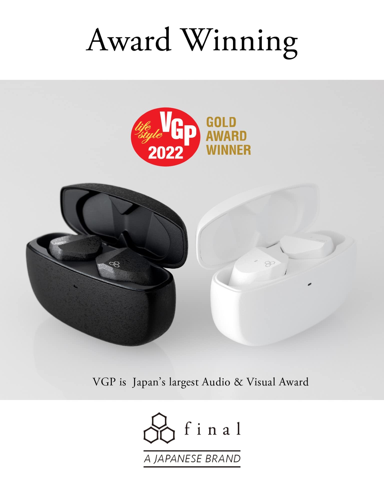 Amazon.co.jp: Final (ファイナル) ZE3000 Wireless Earbuds Bluetooth 
