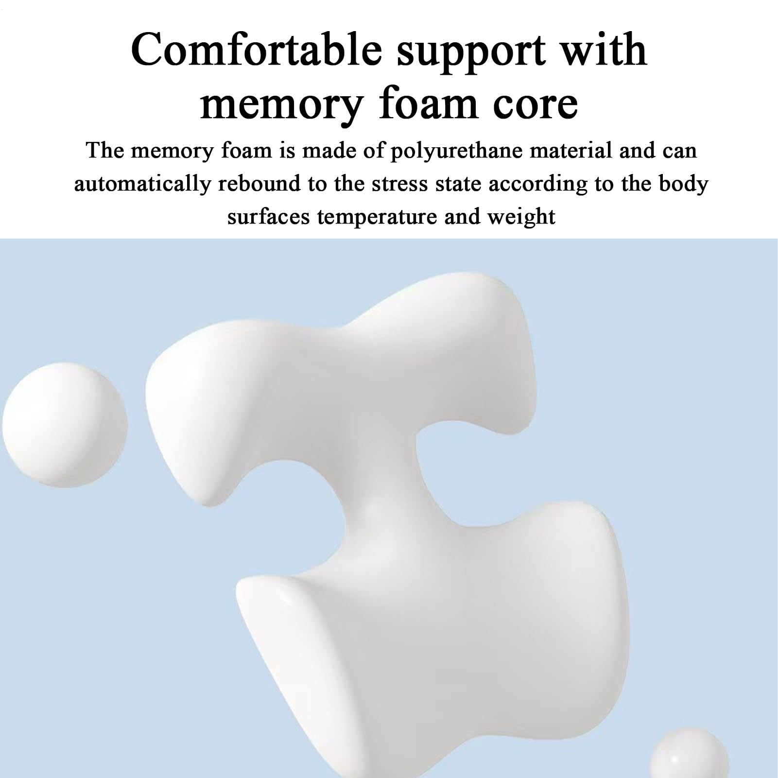 Almohada Facial Reposacabezas de Masaje Abajo | Cojín Ajustable para Pecho Soporte Cabeza Hogar Spa Dormitorio Estómago Descanso