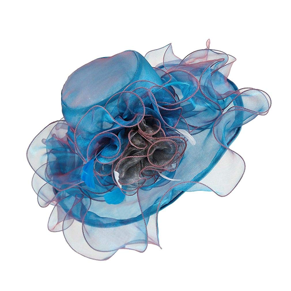 Bibi rose Kentucky Derby - chapeau de mariage, chapeau de Pâques, chapeau de course, chapeau de