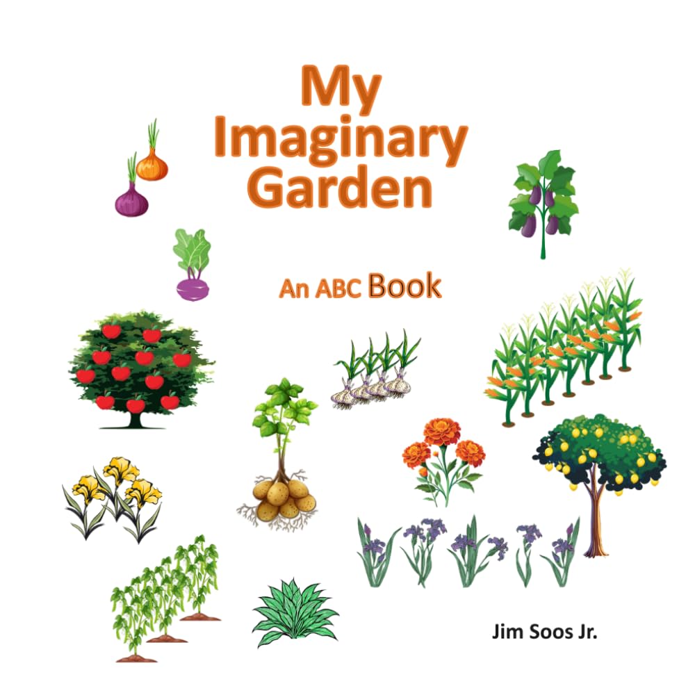 My Imaginary Garden: An ABC book