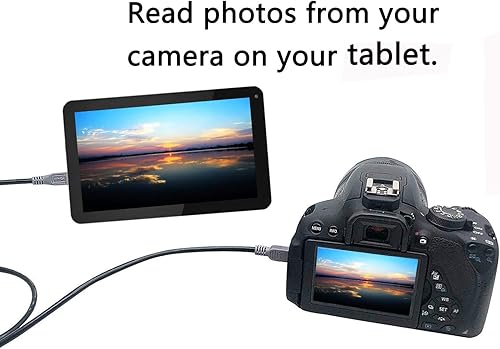 Miniatura 5 de CERRXIAN - Cable adaptador USB micro macho a micro macho OTG (3.3ft)