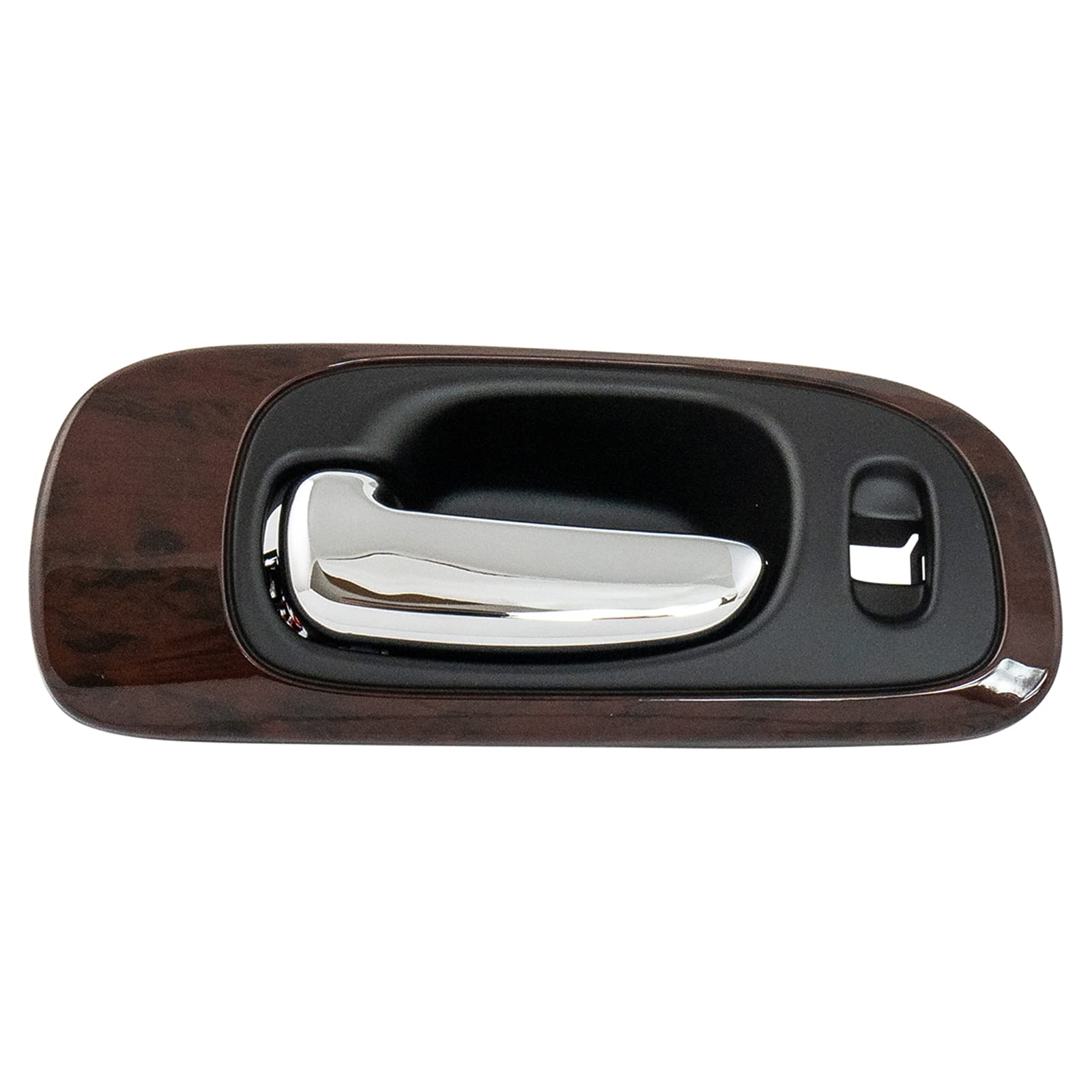 Trq Black Front Inside Door Handle Chrome Woodgrain Rh Compatible With Concorde