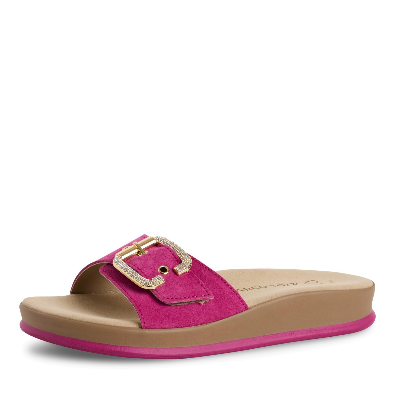 MARCO TOZZI Women's Sandale 2-27190-44, Pink, 6.5 UK
