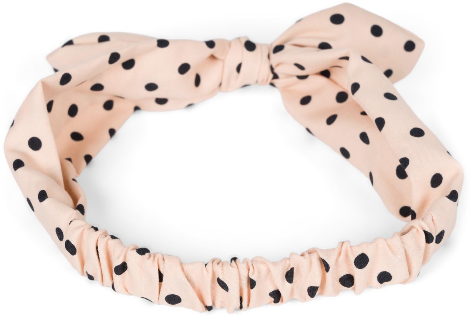 styleBREAKER women hairband with polka dots pattern, flexible bow and elastic, hairband, headband, pin-up - Image 3