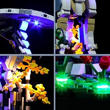 Amazon.co.jp: BrickBling Lights トールネック用 76989 (ライト