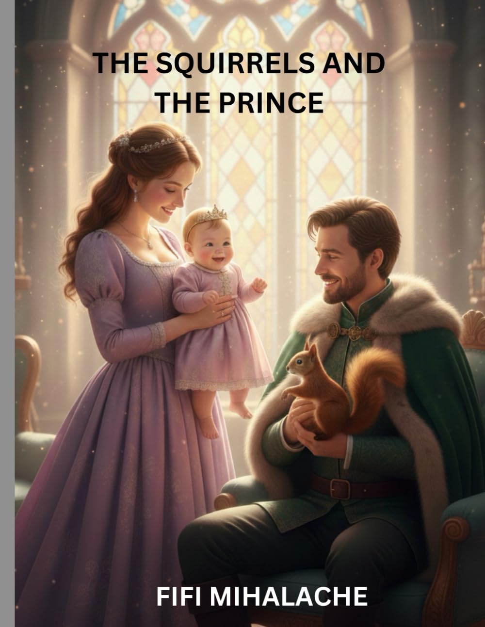 THE SQUIRRELS AND THE PRINCE: for children aged 4–8