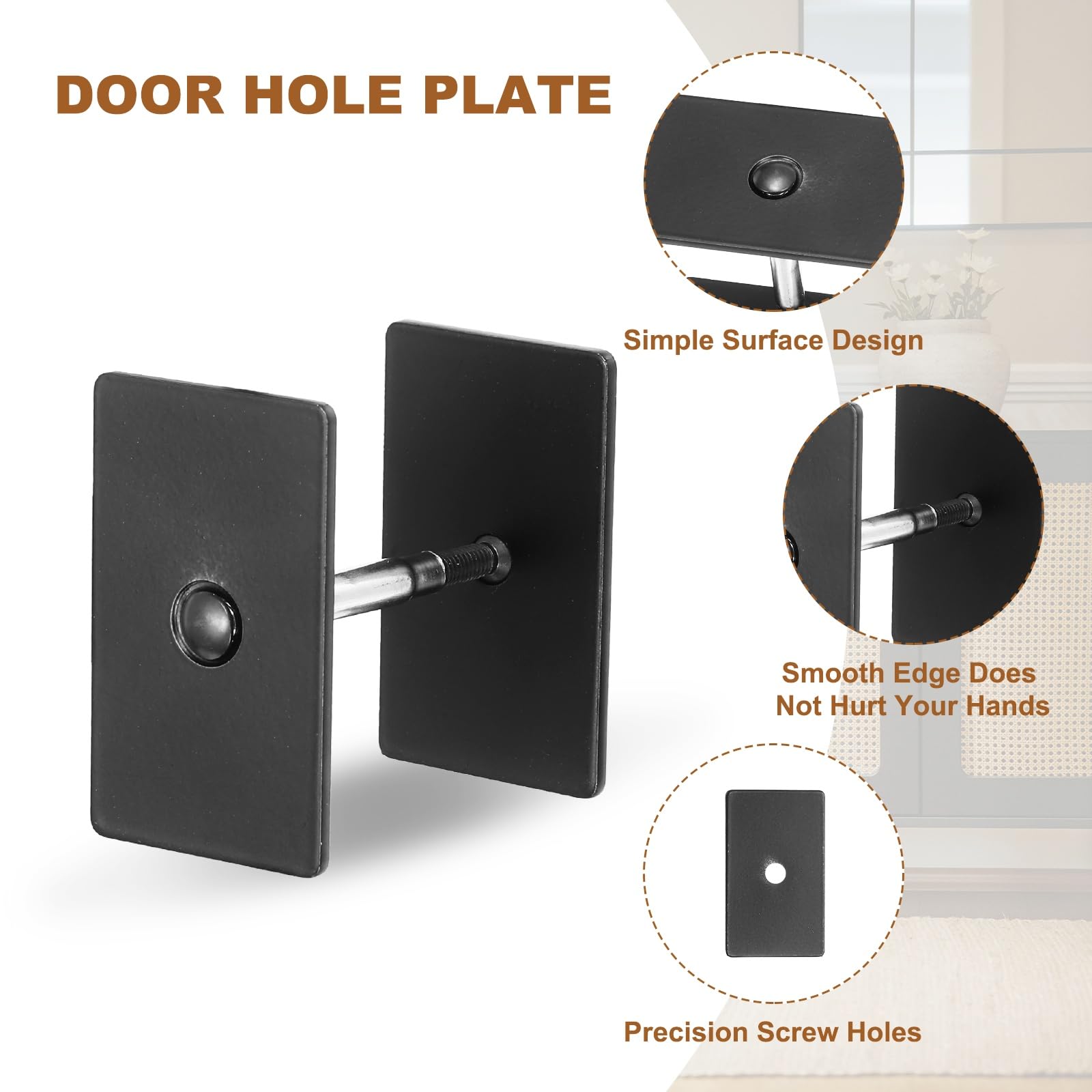PATIKIL Door Hole Cover Plate - Image 3