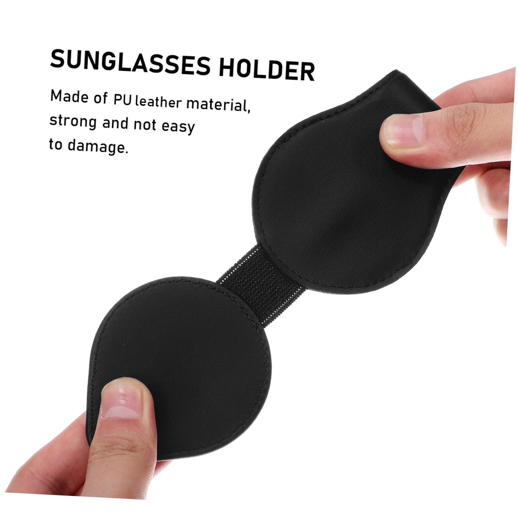 ULTECHNOVO 6 Stück Auto Visier Zubehör Visier Zubehör Auto Visier Sonnenbrillen Clip Auto Brille Ruhm