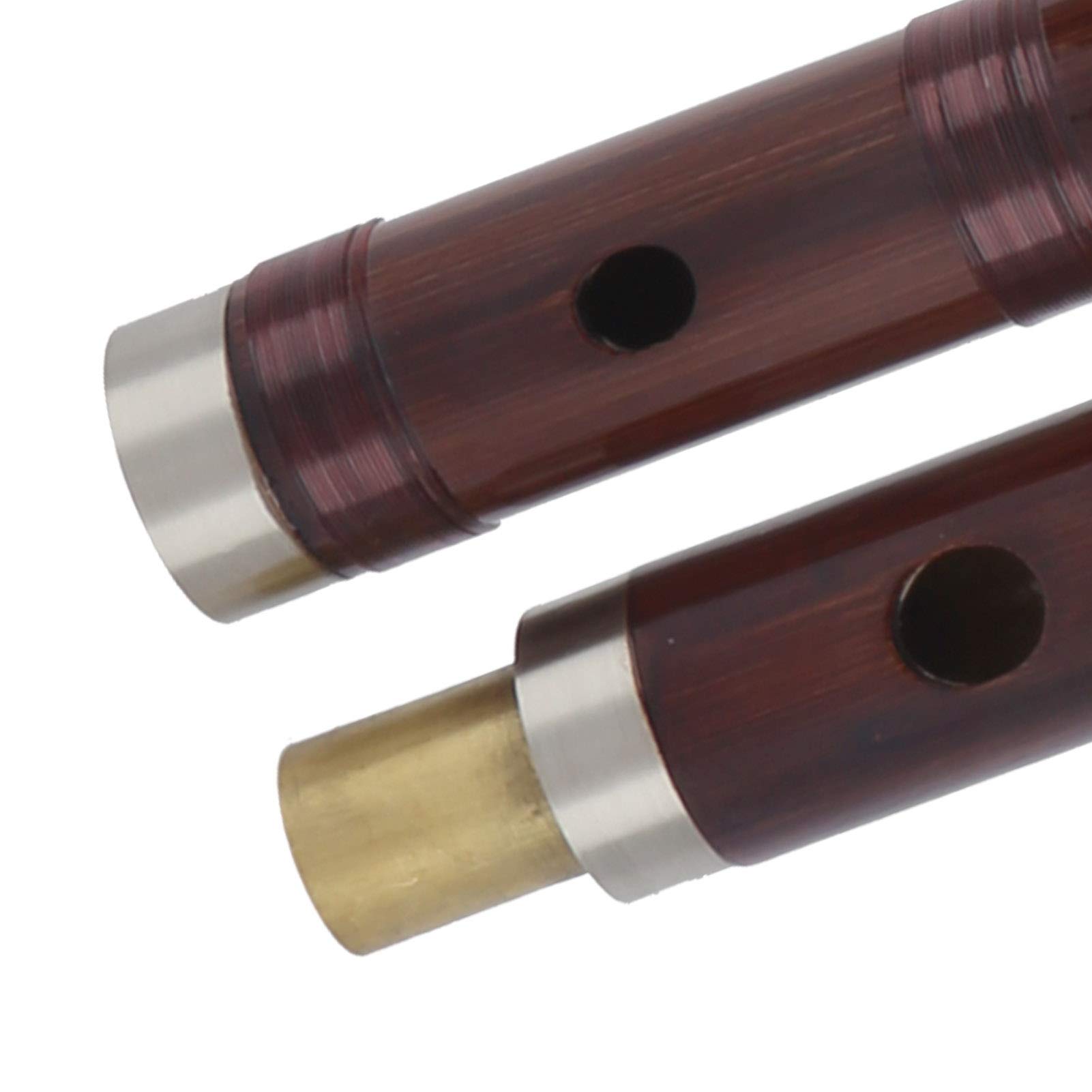 Flauta de Bambu Chinesa Autêntica, Oferece Som Nítido e Claro