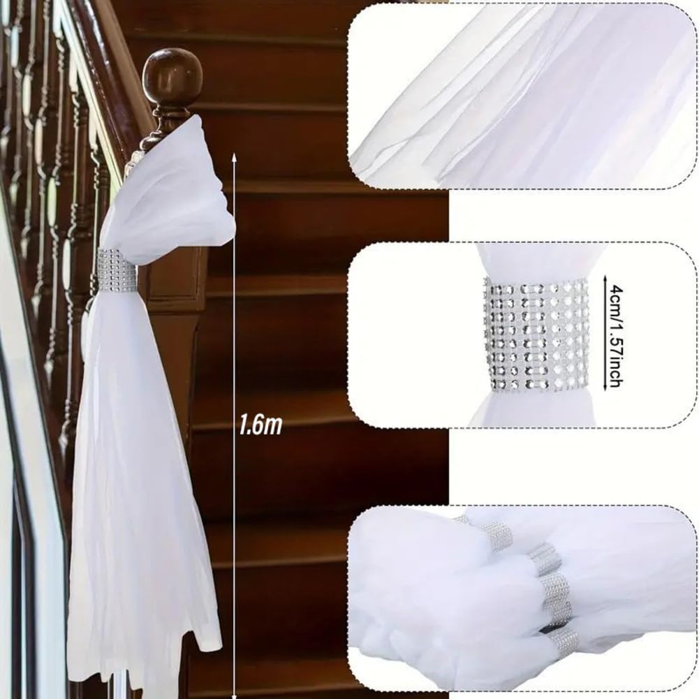 Hochzeit Stuhlhussen 12er Stuhl stuhlschleifen stuhlschärpen stuhl schärpen