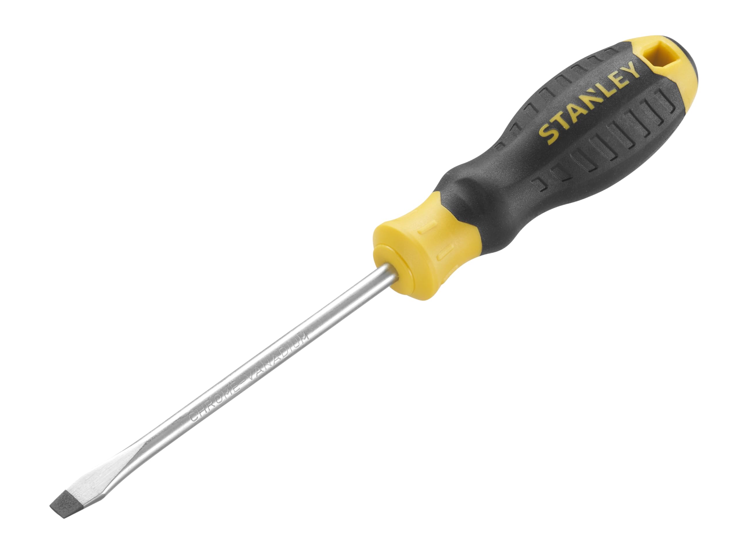 Stanley® Hand Tools Black Stht16146-0 Cushion Grip™ Screwdriver Flared Tip 5.5 X 100Mm