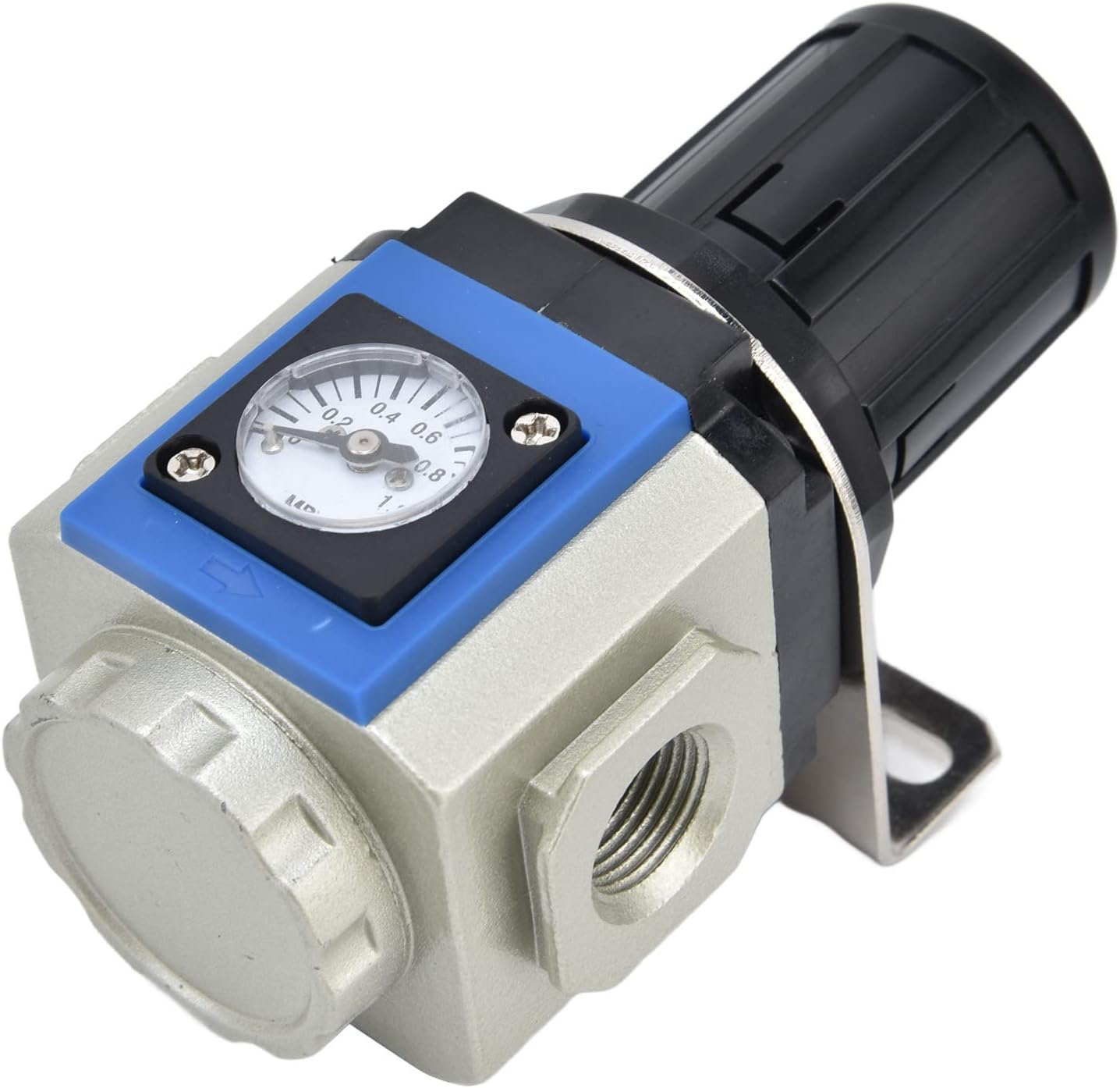 Pressure Regulating Valve, Air Compressor Regulator, Aluminum Alloy Self Locking Pressure, Compressed Air Combination Filters and Regulators (GR300-15)