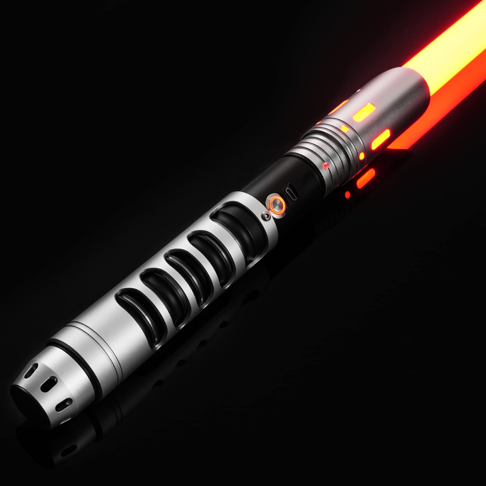 メールで CVCBSER FX Dueling Lightsaber RGB 12 Colors Changeable Premium