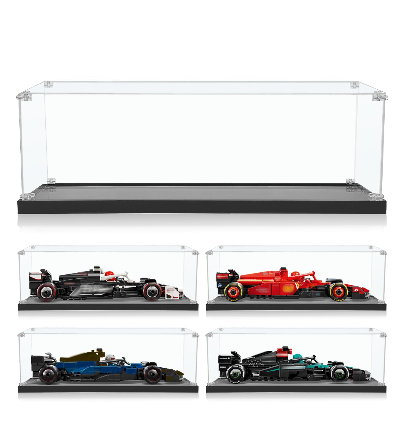 Amazon.com: iCUANUTY Acrylic Display Case for Lego Speed Champions