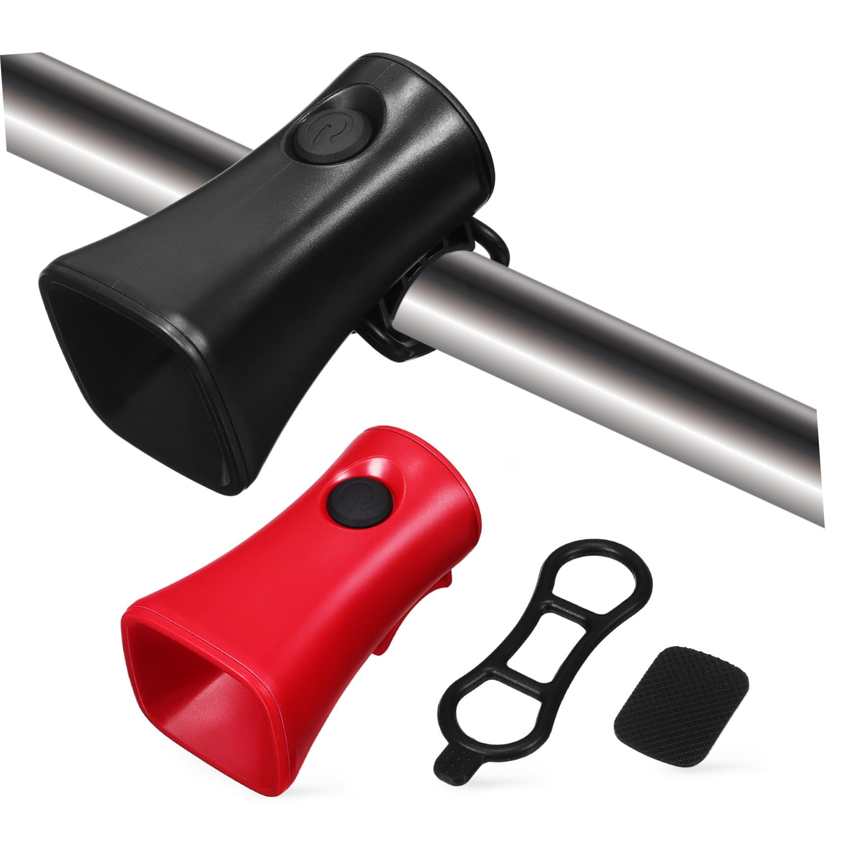 HEMOTON Klaxon Électrique Klaxon De Vélo Super Puissant Cornes De Vélo Cloches Cloche Adulte Corne De Vélo Décorations De Guidon Corne pour Adultes Universel Abdos