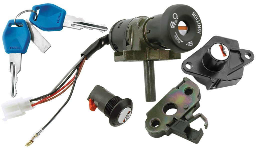 Malaguti F15 Firefox V Lock Set Parts For Motorcycle Spare Accessories