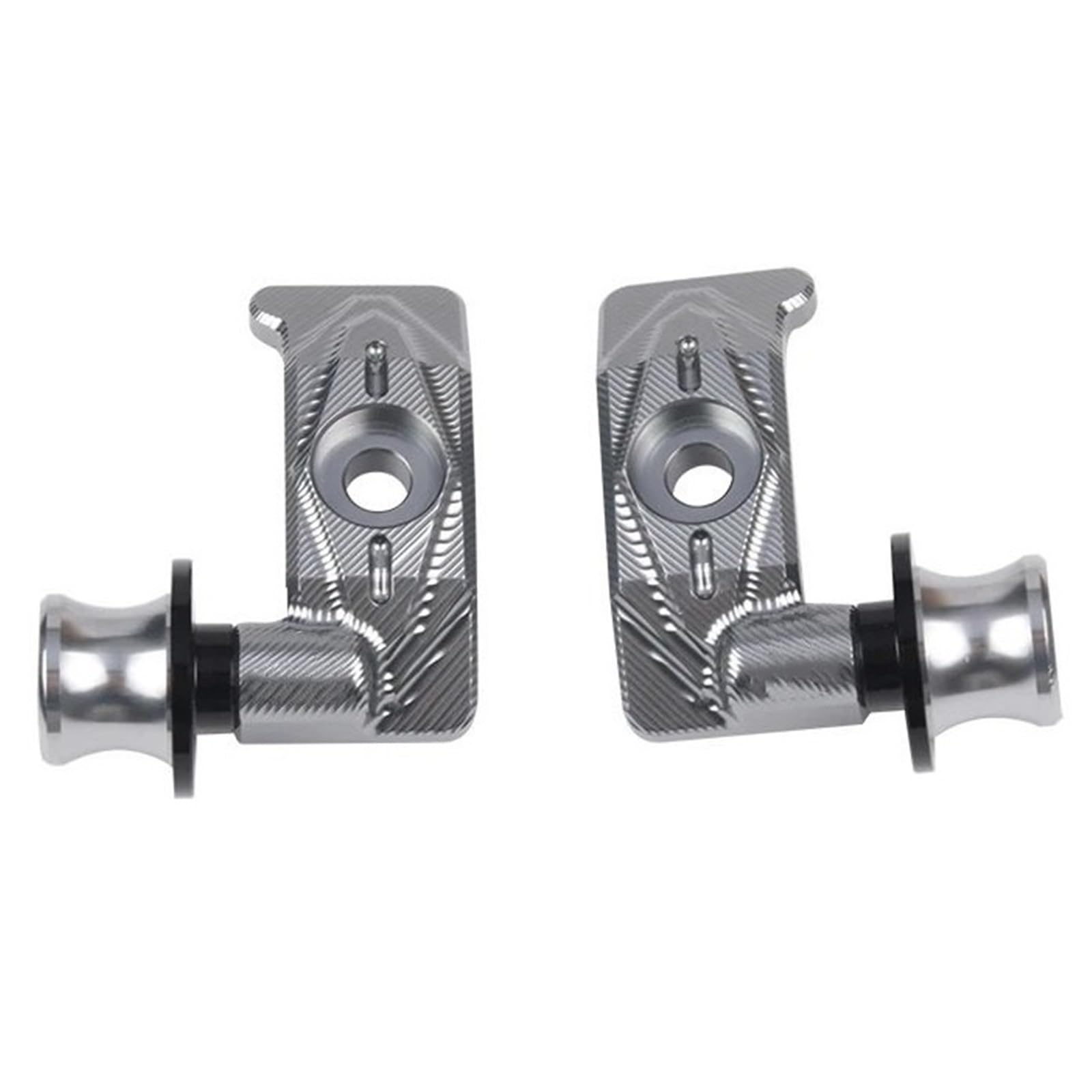 Tendicatena Distribuzione Misura Per Yamaha MT07 FZ07 FZ MT 07 2014-2024 Tendicatena Ruota Posteriore Forcella Asse Forcellone Bobine Slider Stand Tendicatena a camme(Grey)