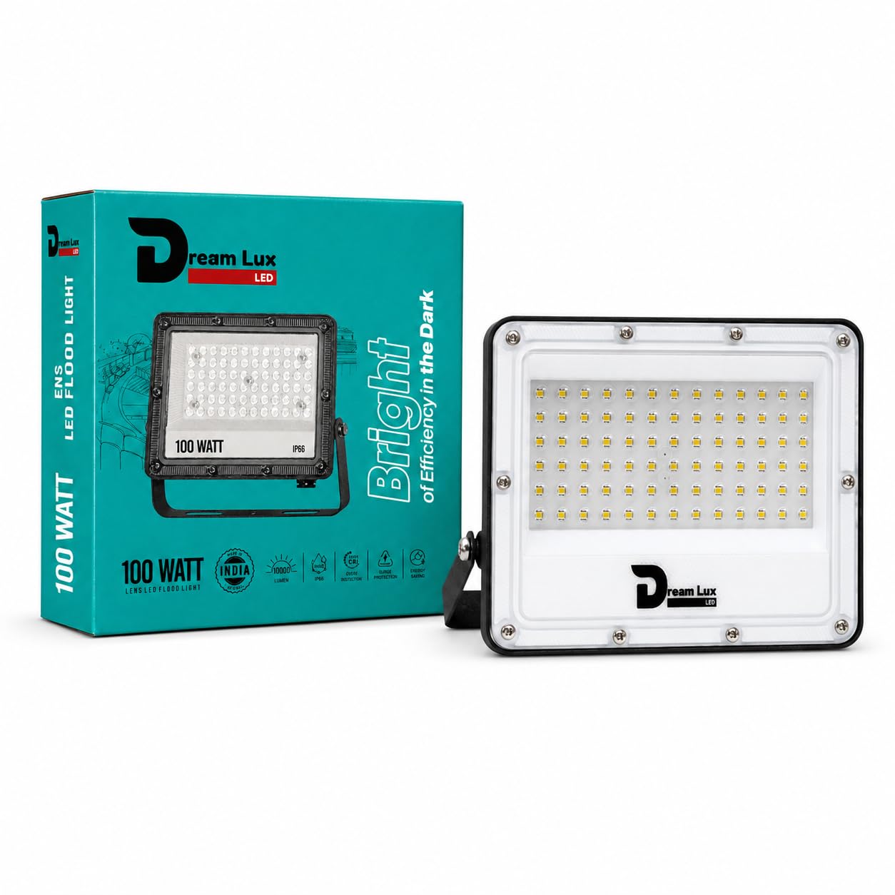 Dreamlux LED Flood Light - Waterproof Outdoor Security -18