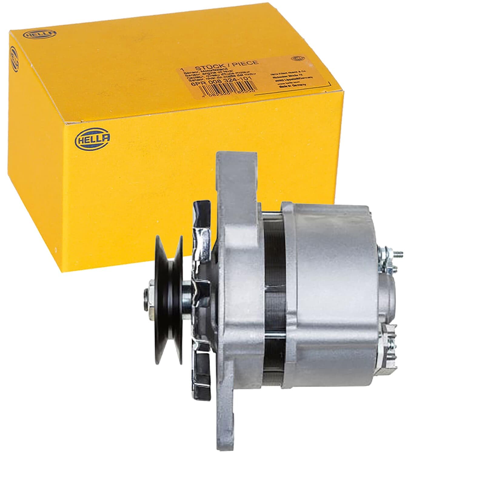 HELLA 8EL 015 643-181 Alternator - 14V - 33A - for e.g. MASSEY FERGUSON