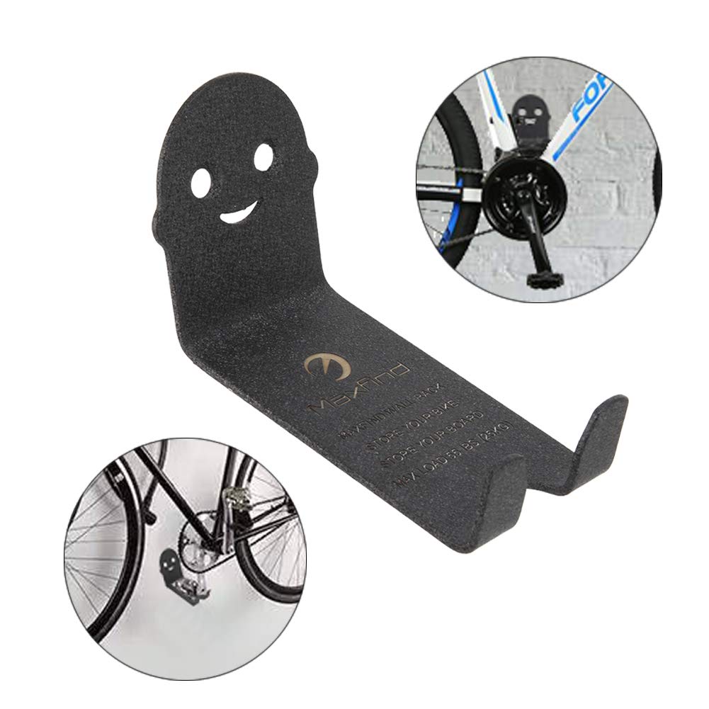BBQ Bike Pedal Hanger Bike Rack Garage Wall Mount Bike Hanger