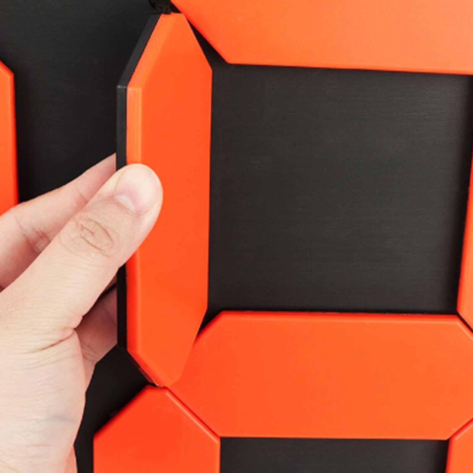 Placa de sustitución de fútbol para jugadores de fútbol de doble cara, accesorios de tablero manual, pantalla de doble cara, placa para jugadores de fútbol
