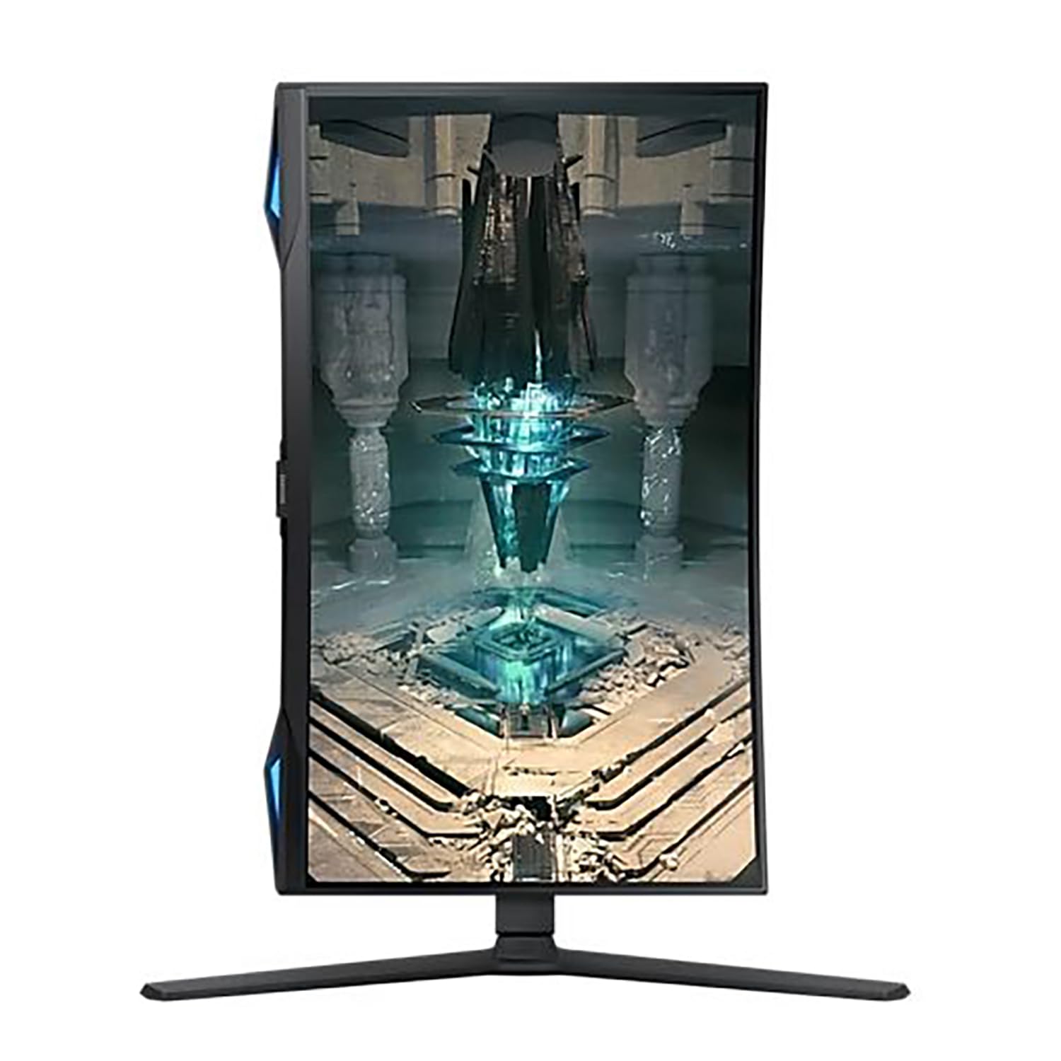 Monitor 27 cali LS27BG650EUXEN VA 2560x1440 16:9 2xHDMI/1xDP/LAN(RJ45)/2xUSB3.0 1ms(GTG) WiFi/BT gÅ‚oÅ›niki zakrzywiony HAS+PIV 240Hz SMART Gaming 2Yd2d, Nero
