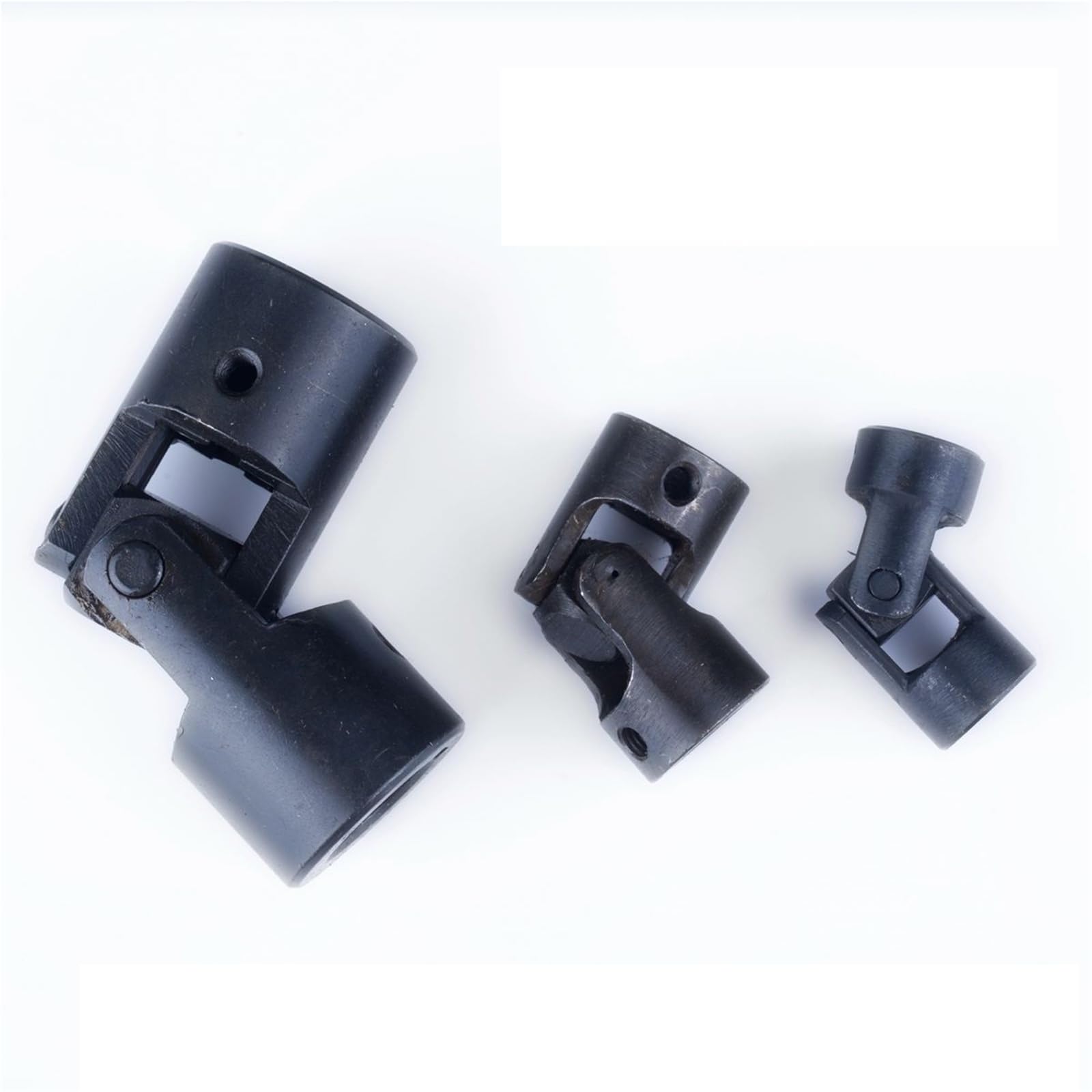 Kreuzgelenk Adapter 6mm bis 35mm Loch Motorausgangswellenkupplung Anschlusskupplung 30x49x108mm