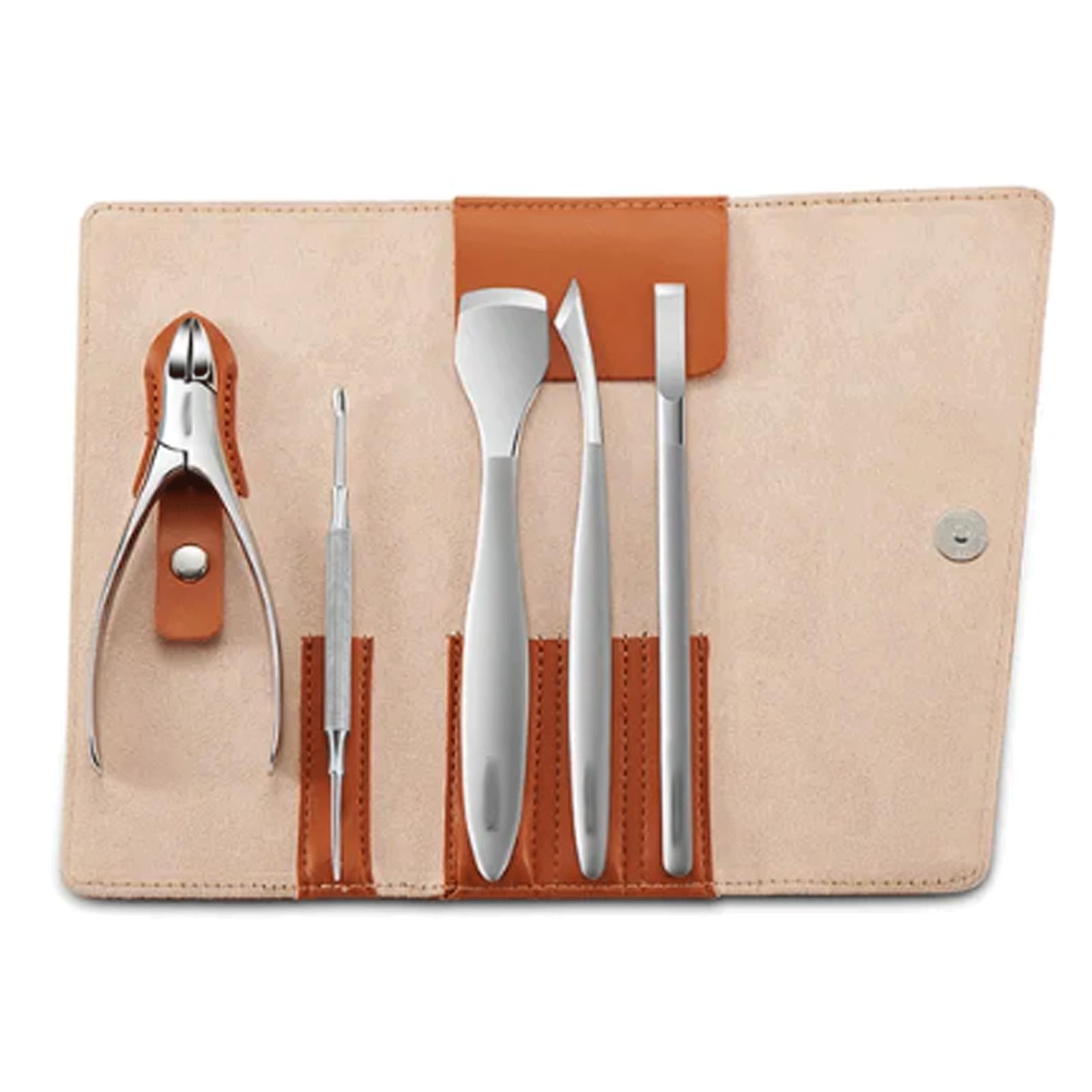 esmen 3/4/5/7 Pezzi pinze per Unghie in Acciaio Inossidabile Kit di rimozione Clipper Set di coltelli per Pedicure Strumenti per la Cura del Piede per la Cura del Piede Set per Manicure