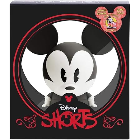 Amazon Disney Collection Shorts フィギュア ミッキー ブラック フィギュア ドール 通販