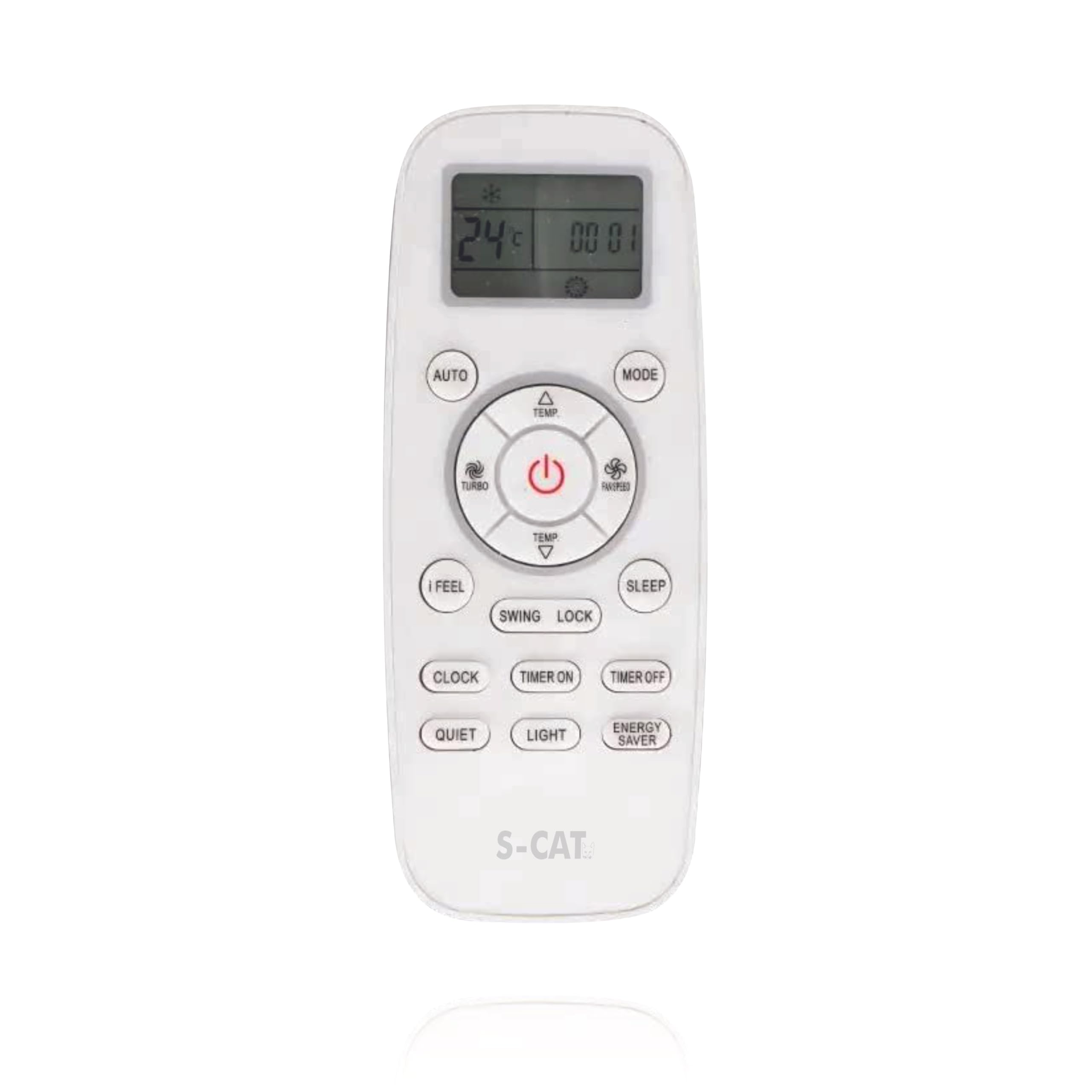 S-CAT Compatible with Blue Star AC Remote Control Model 197B (No Backlight) Suitable for 1 1.5 2 ton Split/Window AC (Match Old Remote Exactly, Contact Customer Care for Issues)-picture-32