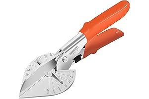 TOWOT Razor-Sharp Adjustable Miter Shear Cutter