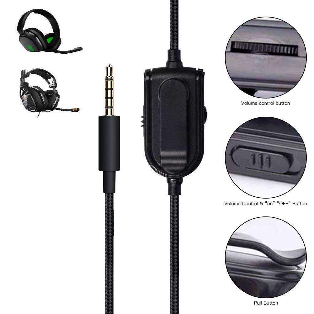 Amazon.com: A10 A40 2.0M Inline Mute and Volume Control Audio Aux