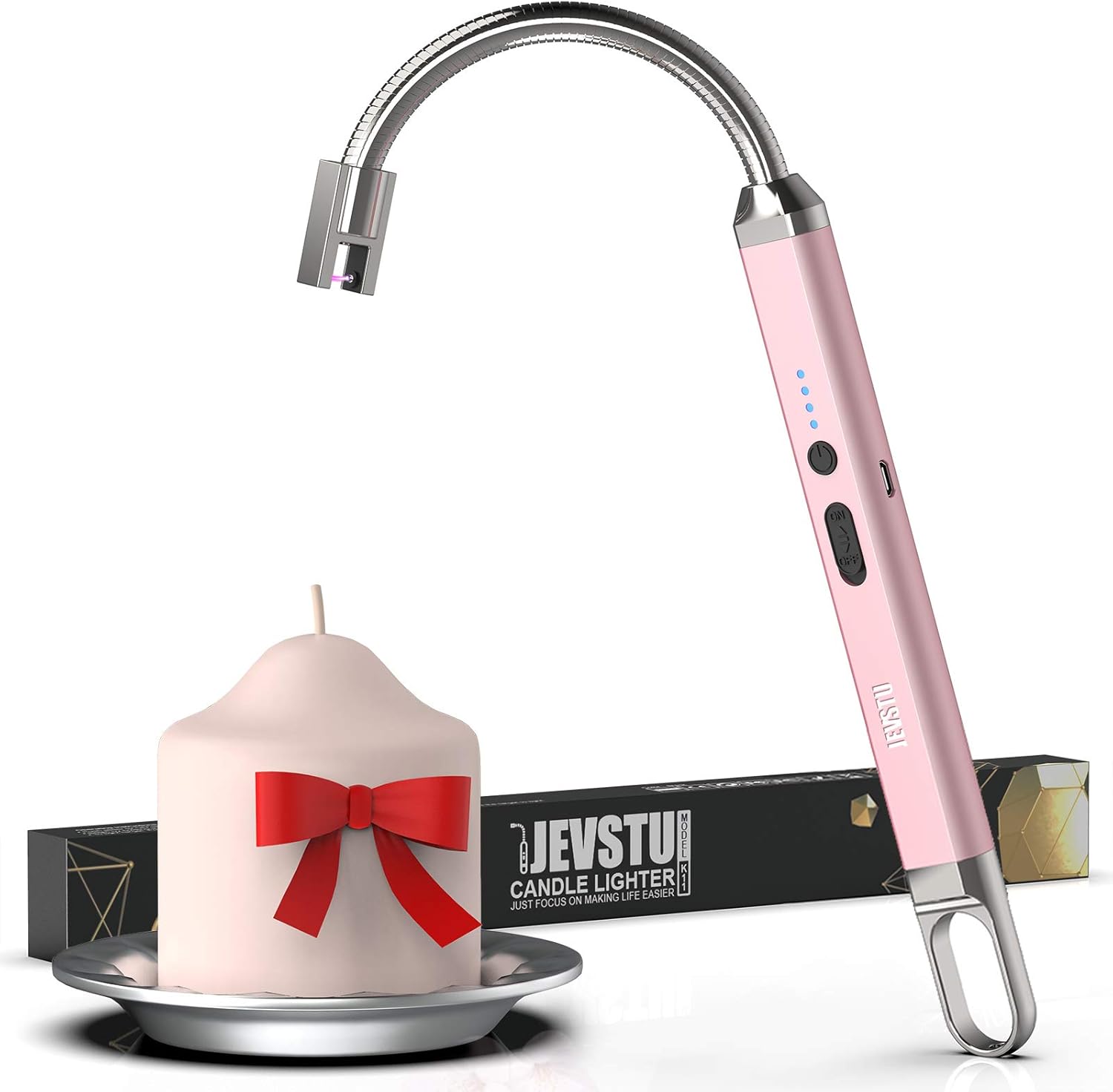 Electric Candle USB Lighter Perfect for Outdoor Survival