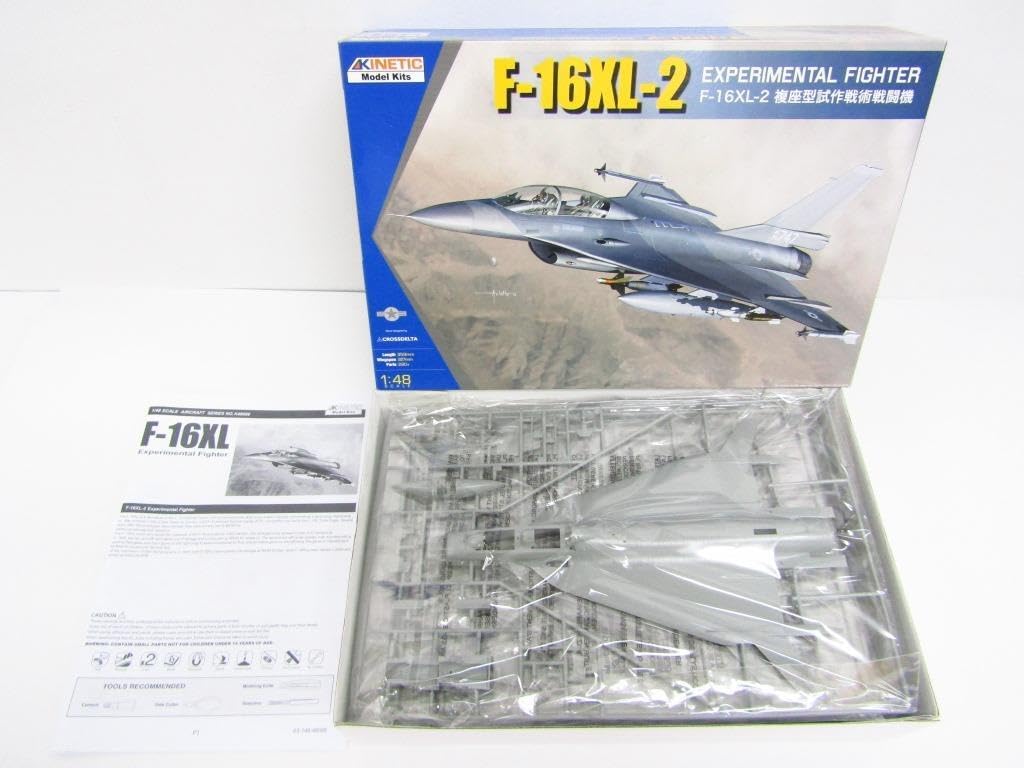 キネティックF-16XL-2 1/48 スケールモデルキット