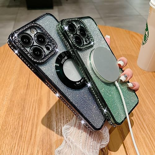 Coque en Diamant de Luxe iPhone 14 Pro Max avec strass brillants et finition premium