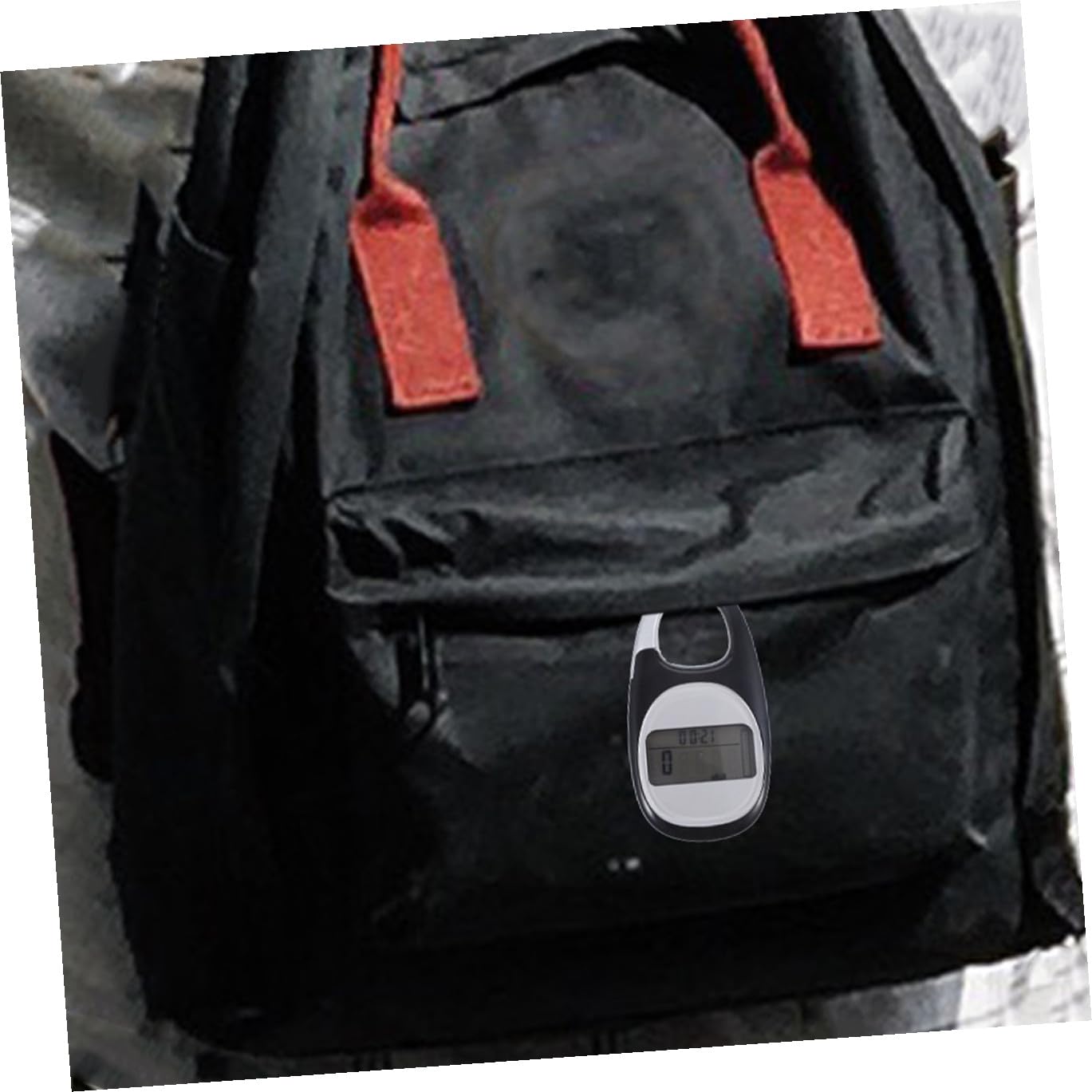 TOYANDONA Podomètre Tracker De Poignet Compteur De Pas Suivi des Pas Montre Compteurs Nombre Étanche Marche Compteur De Calories Accessoires pour l'escalade Blanc