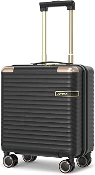 Joyway Carry on Luggage Airline Approved with TSA Lock, Hard Shell 18 Inch Travel Carry-on Suitcase with Spinner Wheels