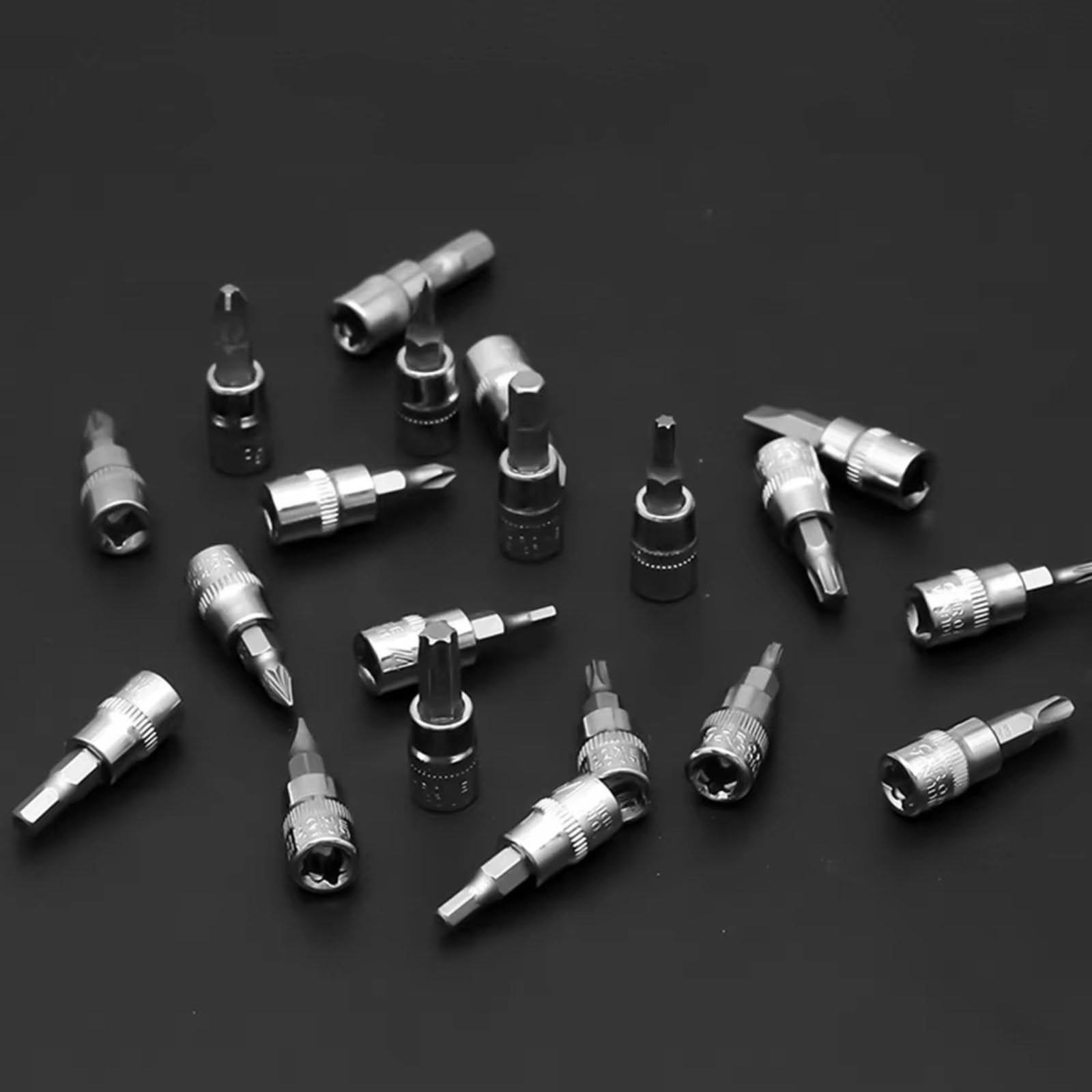 Set attrezzi da officina 46 Pz/set Kit Di Strumenti Di Riparazione Auto Chiave A Cricchetto Chiave Di Coppia Chiave Cacciavite Multifunzionale Presa Per Combo Auto Kit Di Strumenti