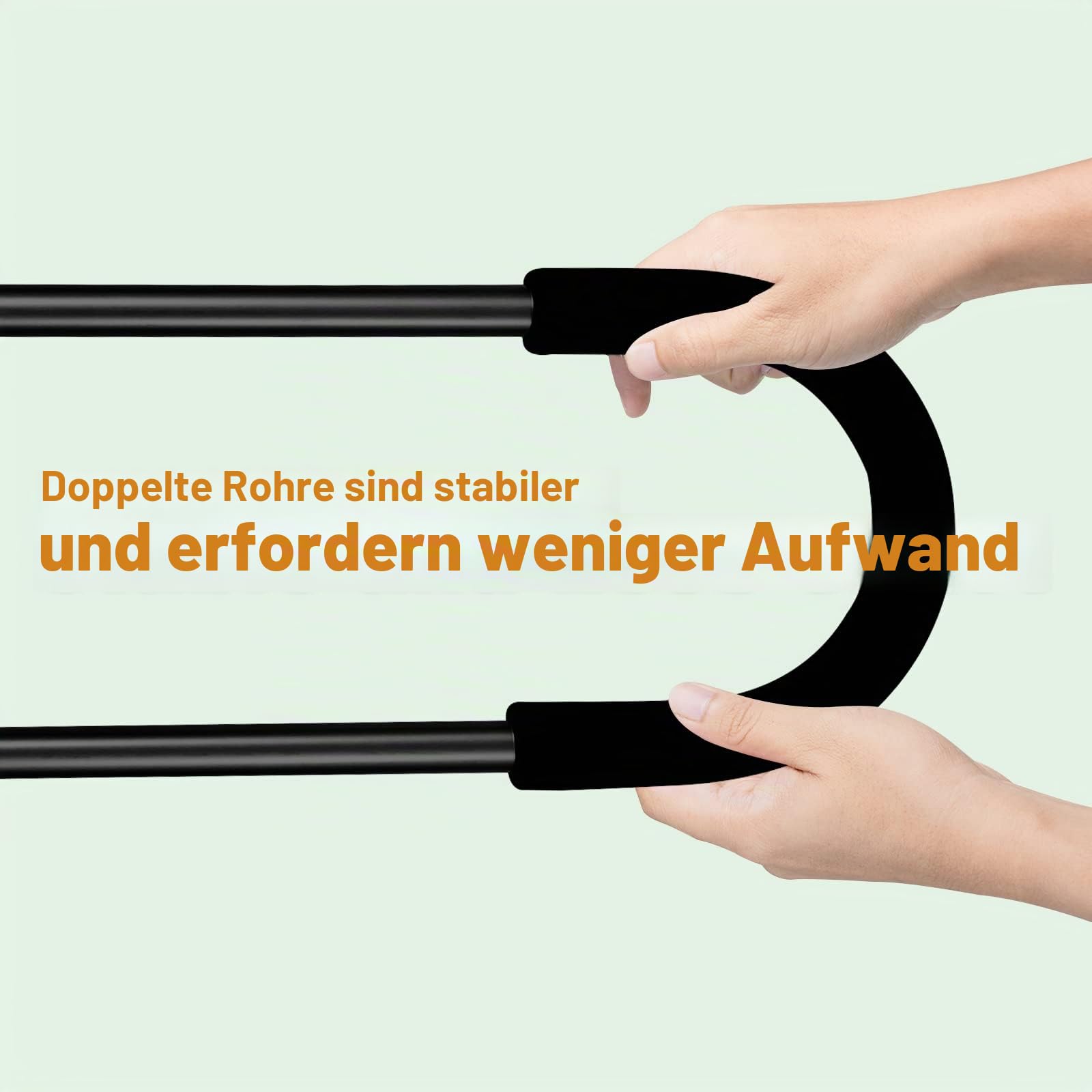 MOSHAY Kinderfahrrad Schiebe und Fahrrad Fahren Lernhilfe universale Schiebestange überall passend