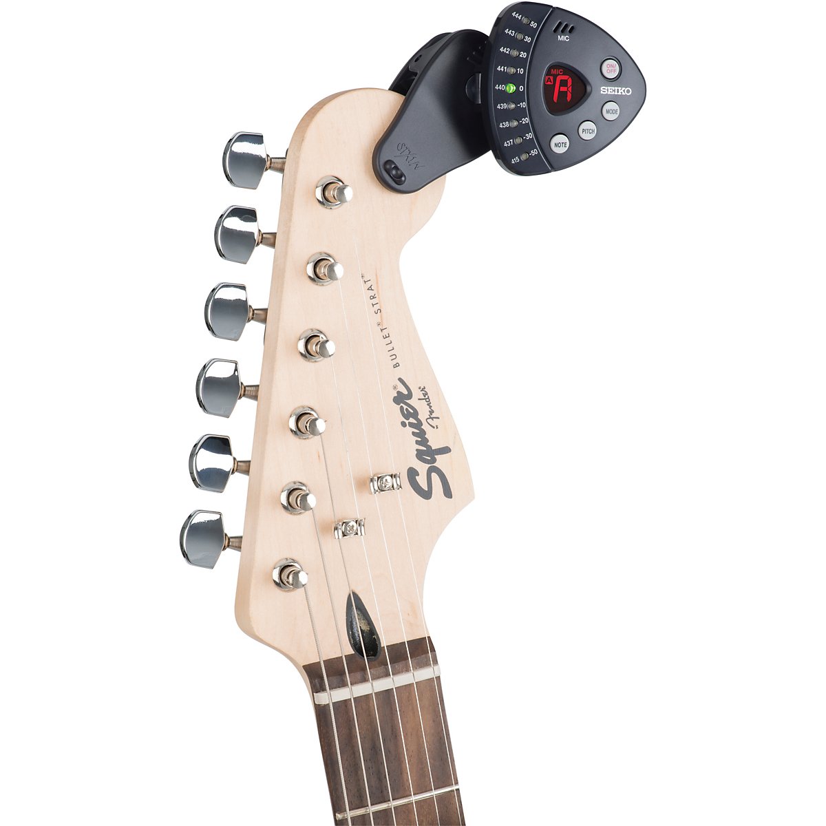 Seiko STX1 N Legendary Clip On Tuner Noir