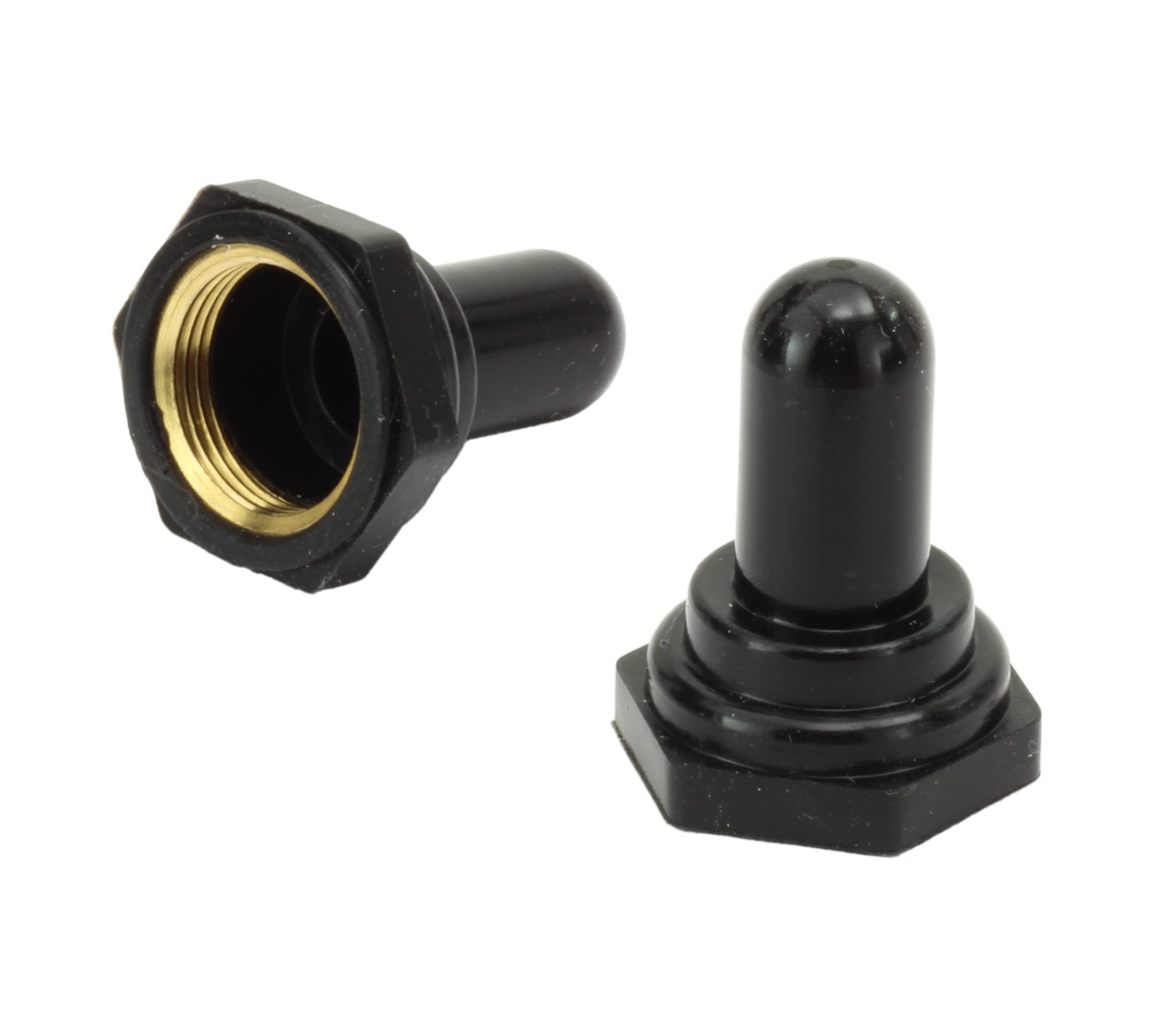 Fastronix Weatherproof Neoprene Cover for Toggle Switches 2 Pack