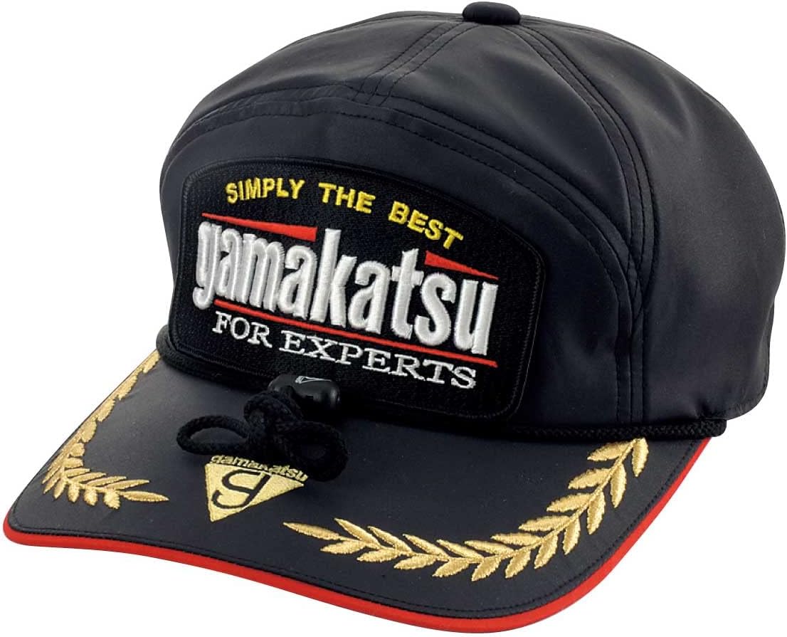 Gamakatsu (Gamakatsu) H2OFF (R) patch cap GM9482 black F