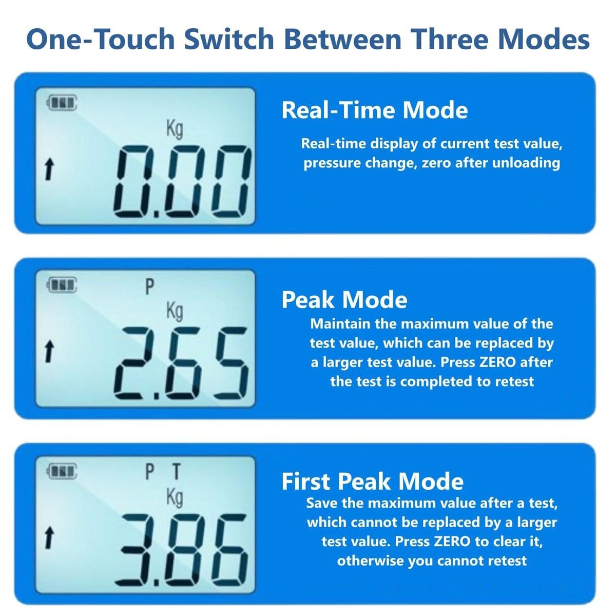 Grain Hardness Tester,Mini Grain Durometer,Digital Grain Hardness Grain Tester,Cereals Particle Analyzer Maximum Load Value 20kg 196N Load Division Value 0.01kg 0.1N