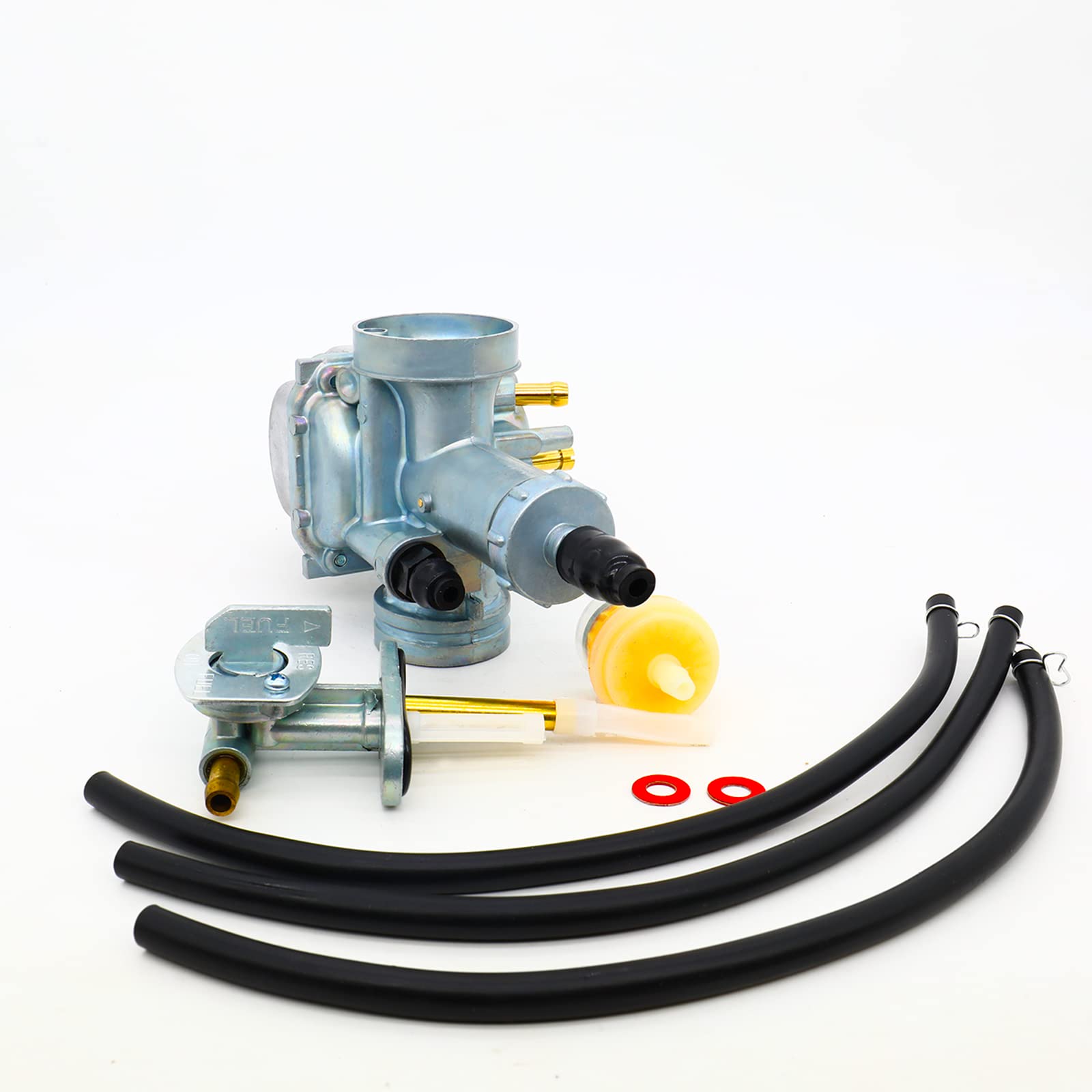 Air Cleaner For Carburetor KLF220 Carburetor For KAWASAKI Bayou 220 Klf220 1988 1998 Bayou 522751 - Foto 13