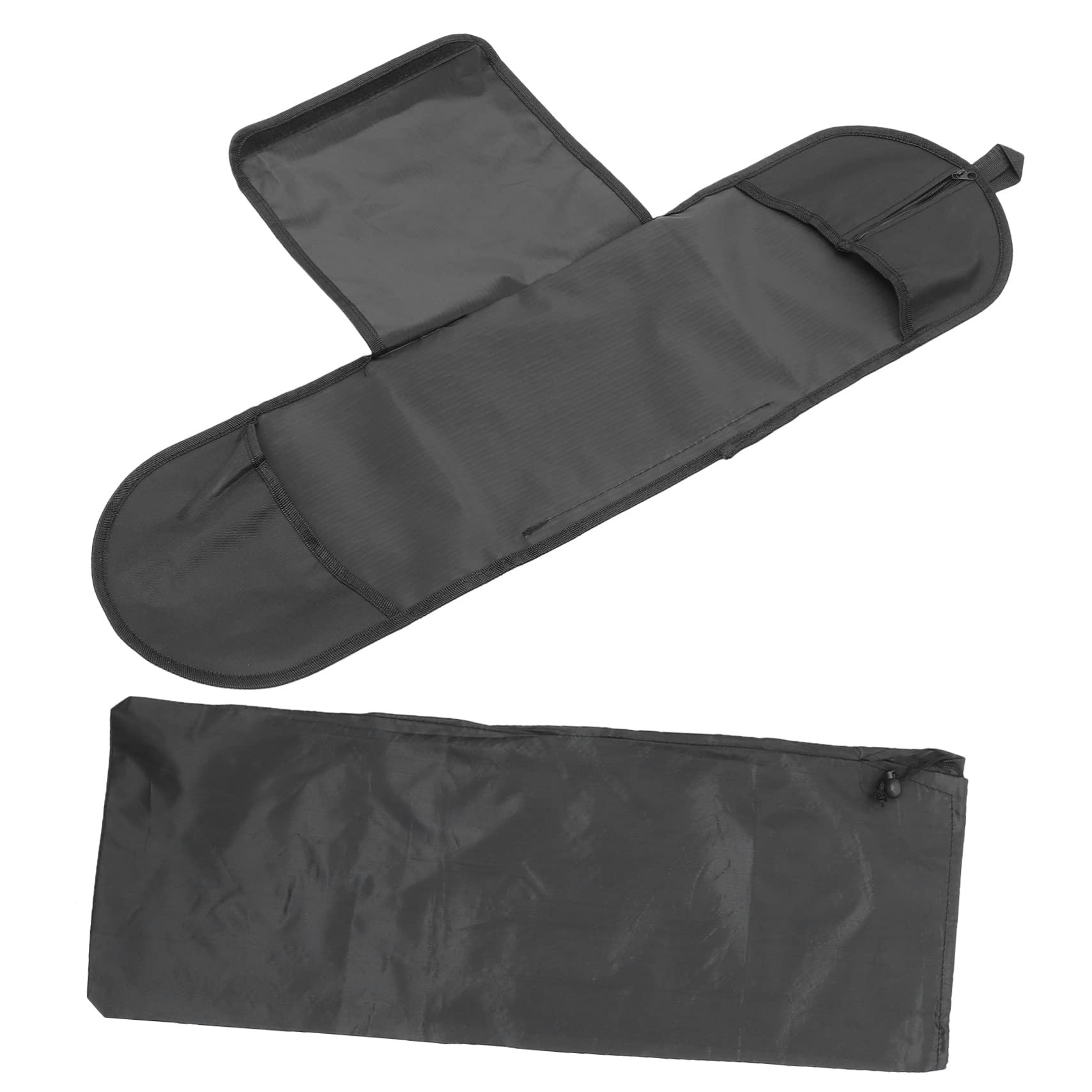 Mipcase Double Tilt Skateboard Backpack 2-pack Skating Sling Bag for Skateboard Skiing Board Bag Portable Storage Case